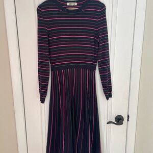 Boden midi length knit dress